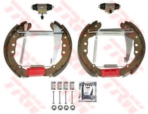 TRW GSK1508 Brake Shoe Set